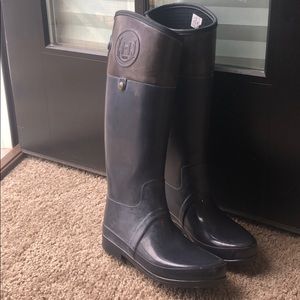 Hunter Sandhurst Carlyle Riding Rain Boots